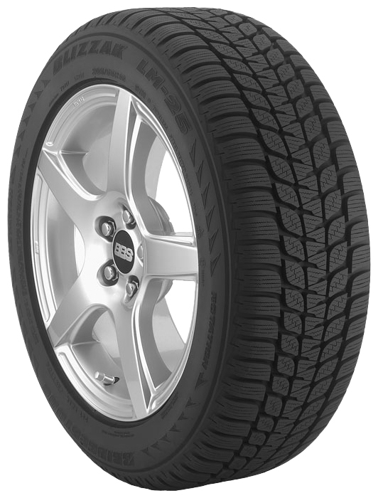 Зимние шины Bridgestone Blizzak LM-25 RunFlat 255/50R19 107V